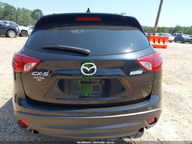 46004301 :رقم المزاد ، JM3KE2CY4G0643525 vin ، 2016 Mazda Cx-5 Touring مزاد بيع
