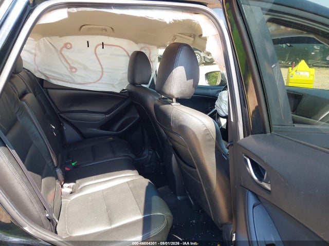 46004301 :رقم المزاد ، JM3KE2CY4G0643525 vin ، 2016 Mazda Cx-5 Touring مزاد بيع