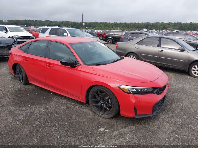Продажа на аукционе авто 2026 Honda Civic Sport, vin: 2HGFE2F56TH544210, номер лота: 46004303