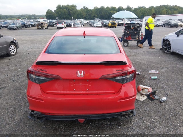 Продажа на аукционе авто 2026 Honda Civic Sport, vin: 2HGFE2F56TH544210, номер лота: 46004303