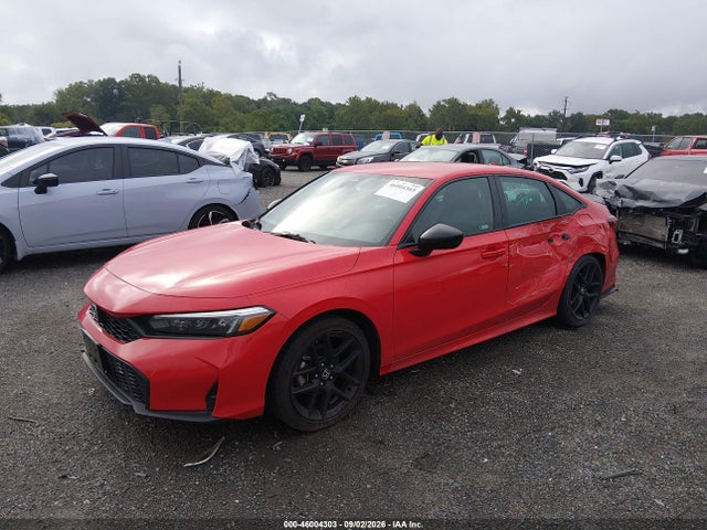 Продажа на аукционе авто 2026 Honda Civic Sport, vin: 2HGFE2F56TH544210, номер лота: 46004303