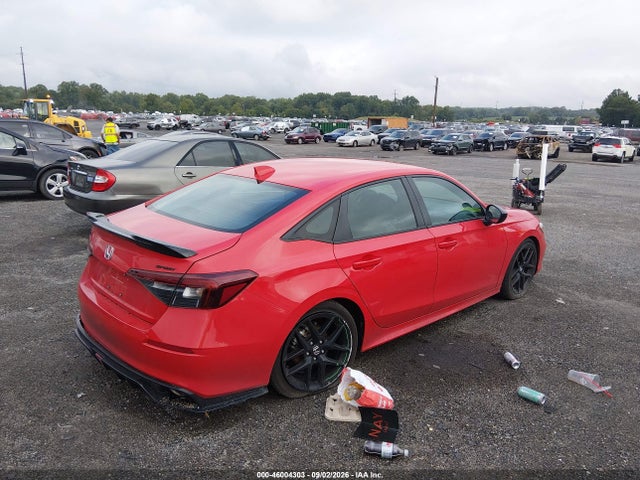 Продажа на аукционе авто 2026 Honda Civic Sport, vin: 2HGFE2F56TH544210, номер лота: 46004303