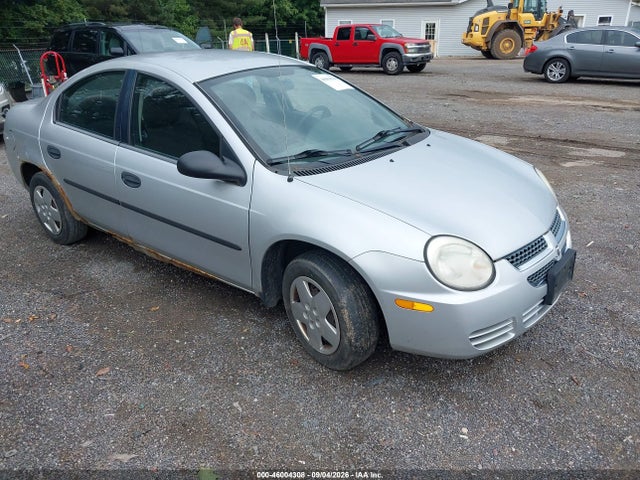 2004 Dodge Neon Se მანქანა იყიდება აუქციონზე, vin: 1B3ES26CX4D586106, აუქციონის ნომერი: 46004308
