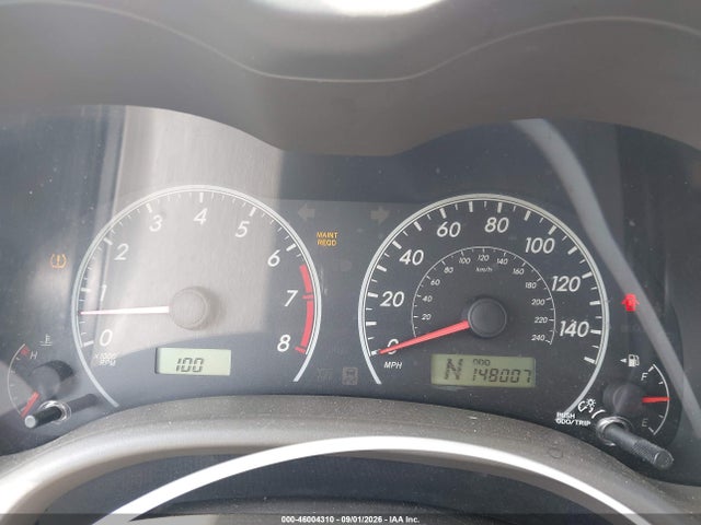 Продажа на аукционе авто 2010 Toyota Corolla Le, vin: JTDBU4EE7A9098420, номер лота: 46004310