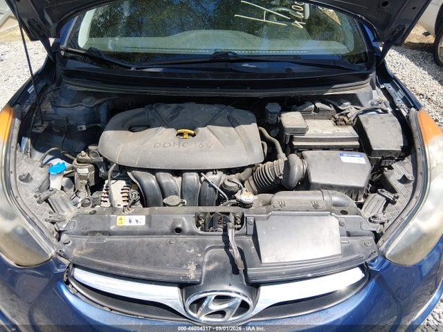 46004317 :رقم المزاد ، KMHDH4AE8DU869595 vin ، 2013 Hyundai Elantra Gls مزاد بيع