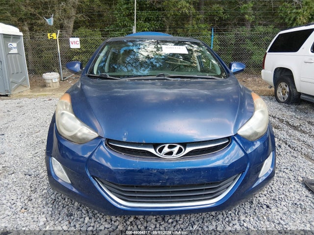 46004317 :رقم المزاد ، KMHDH4AE8DU869595 vin ، 2013 Hyundai Elantra Gls مزاد بيع
