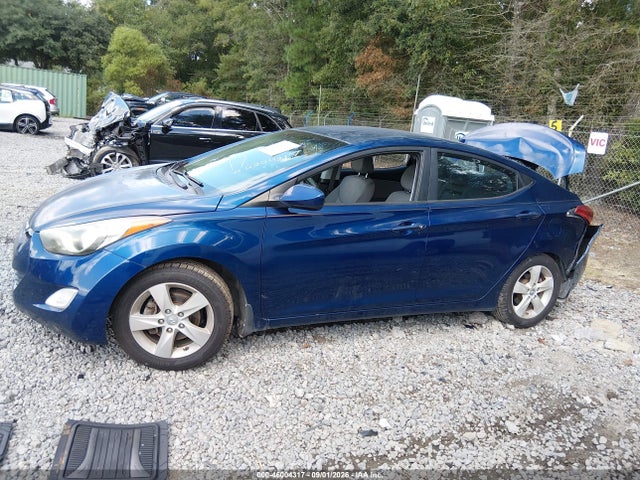 46004317 :رقم المزاد ، KMHDH4AE8DU869595 vin ، 2013 Hyundai Elantra Gls مزاد بيع