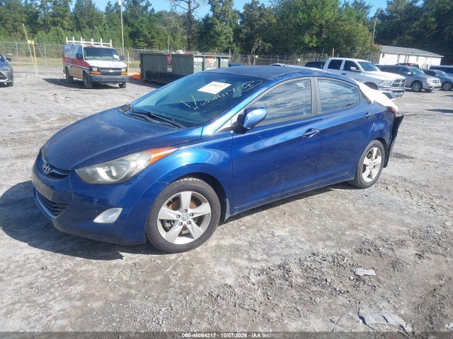 46004317 :رقم المزاد ، KMHDH4AE8DU869595 vin ، 2013 Hyundai Elantra Gls مزاد بيع