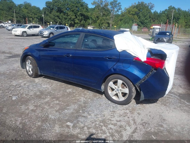 46004317 :رقم المزاد ، KMHDH4AE8DU869595 vin ، 2013 Hyundai Elantra Gls مزاد بيع