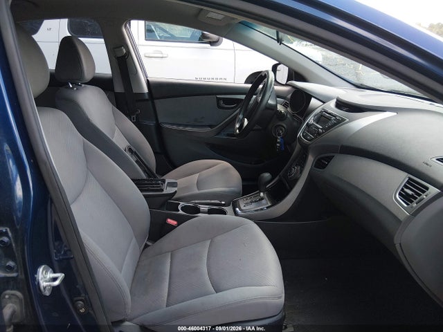 46004317 :رقم المزاد ، KMHDH4AE8DU869595 vin ، 2013 Hyundai Elantra Gls مزاد بيع