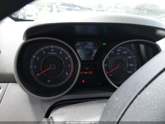 46004317 :رقم المزاد ، KMHDH4AE8DU869595 vin ، 2013 Hyundai Elantra Gls مزاد بيع