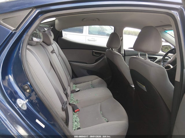 46004317 :رقم المزاد ، KMHDH4AE8DU869595 vin ، 2013 Hyundai Elantra Gls مزاد بيع