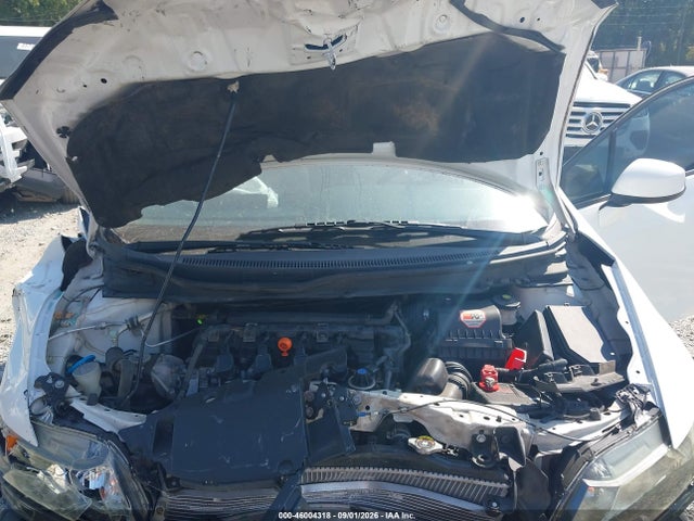 2013 Honda Civic Ex მანქანა იყიდება აუქციონზე, vin: 19XFB2F88DE066130, აუქციონის ნომერი: 46004318
