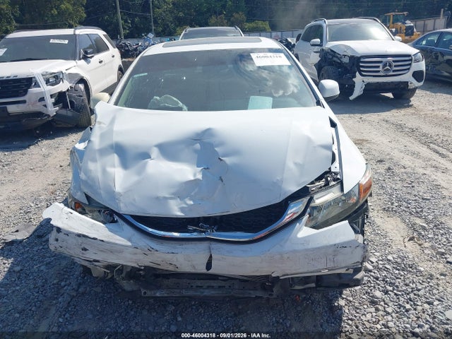 2013 Honda Civic Ex მანქანა იყიდება აუქციონზე, vin: 19XFB2F88DE066130, აუქციონის ნომერი: 46004318