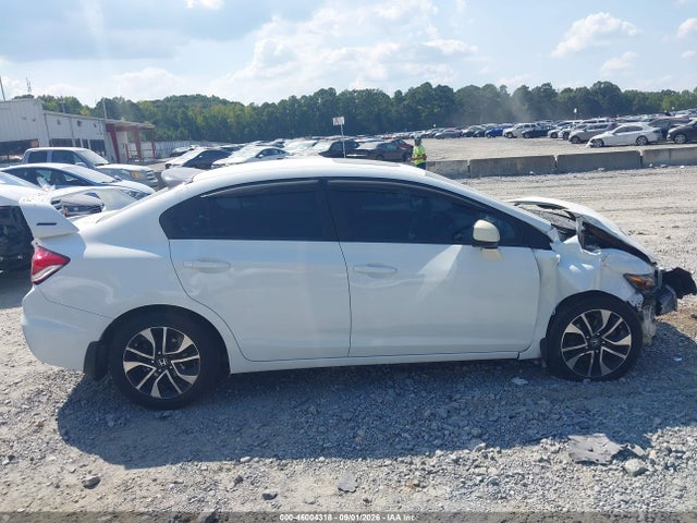 2013 Honda Civic Ex მანქანა იყიდება აუქციონზე, vin: 19XFB2F88DE066130, აუქციონის ნომერი: 46004318