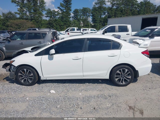 2013 Honda Civic Ex მანქანა იყიდება აუქციონზე, vin: 19XFB2F88DE066130, აუქციონის ნომერი: 46004318