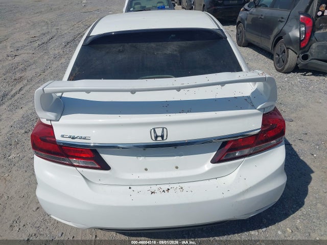 2013 Honda Civic Ex მანქანა იყიდება აუქციონზე, vin: 19XFB2F88DE066130, აუქციონის ნომერი: 46004318