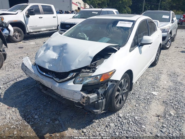 2013 Honda Civic Ex მანქანა იყიდება აუქციონზე, vin: 19XFB2F88DE066130, აუქციონის ნომერი: 46004318