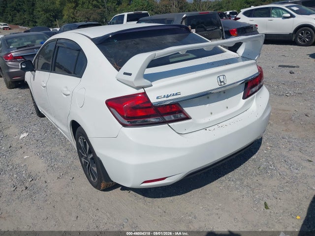 2013 Honda Civic Ex მანქანა იყიდება აუქციონზე, vin: 19XFB2F88DE066130, აუქციონის ნომერი: 46004318