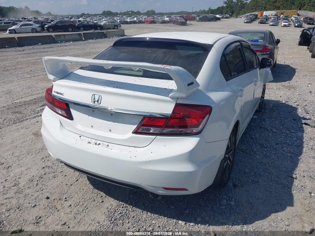 2013 Honda Civic Ex მანქანა იყიდება აუქციონზე, vin: 19XFB2F88DE066130, აუქციონის ნომერი: 46004318