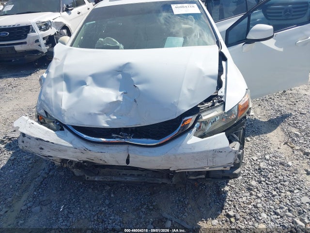 2013 Honda Civic Ex მანქანა იყიდება აუქციონზე, vin: 19XFB2F88DE066130, აუქციონის ნომერი: 46004318