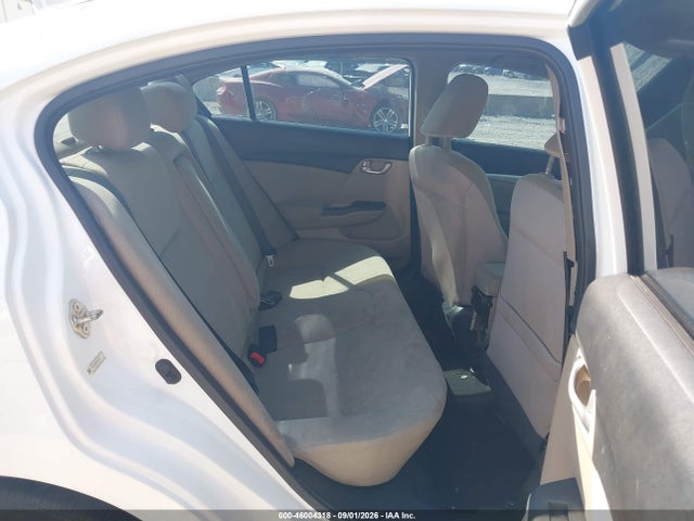 2013 Honda Civic Ex მანქანა იყიდება აუქციონზე, vin: 19XFB2F88DE066130, აუქციონის ნომერი: 46004318
