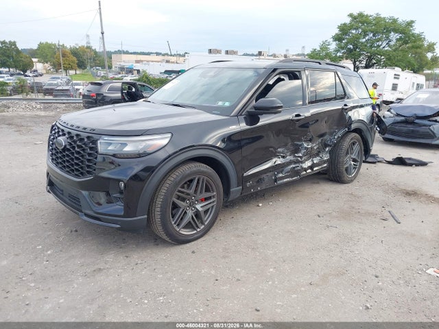 Aukcja sprzedaży 2025 Ford Explorer St-line, vin: 1FMUK8KH0SGB29715, numer aukcji: 46004321