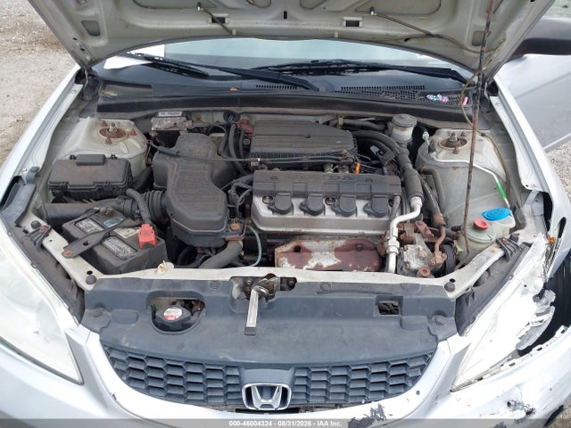 2004 Honda Civic Lx მანქანა იყიდება აუქციონზე, vin: 1HGEM22594L077051, აუქციონის ნომერი: 46004324