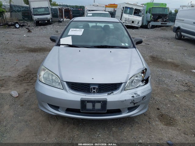 2004 Honda Civic Lx მანქანა იყიდება აუქციონზე, vin: 1HGEM22594L077051, აუქციონის ნომერი: 46004324
