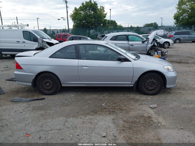 2004 Honda Civic Lx მანქანა იყიდება აუქციონზე, vin: 1HGEM22594L077051, აუქციონის ნომერი: 46004324