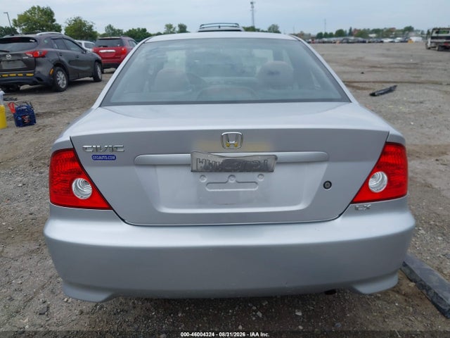 2004 Honda Civic Lx მანქანა იყიდება აუქციონზე, vin: 1HGEM22594L077051, აუქციონის ნომერი: 46004324