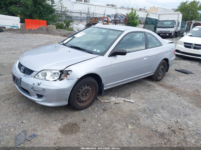 2004 Honda Civic Lx მანქანა იყიდება აუქციონზე, vin: 1HGEM22594L077051, აუქციონის ნომერი: 46004324