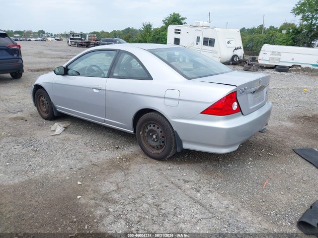 2004 Honda Civic Lx მანქანა იყიდება აუქციონზე, vin: 1HGEM22594L077051, აუქციონის ნომერი: 46004324