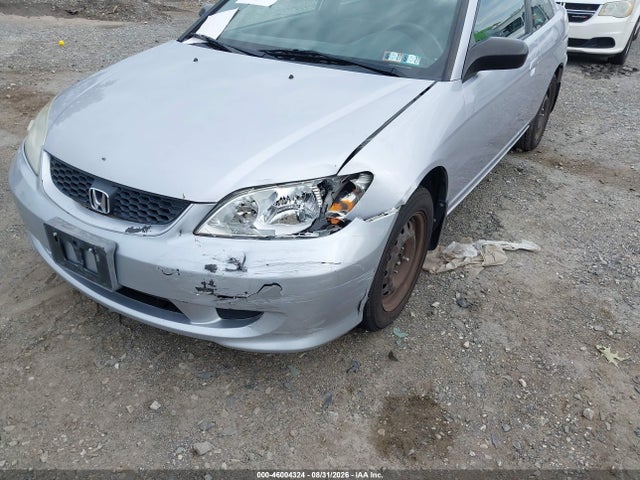 2004 Honda Civic Lx მანქანა იყიდება აუქციონზე, vin: 1HGEM22594L077051, აუქციონის ნომერი: 46004324