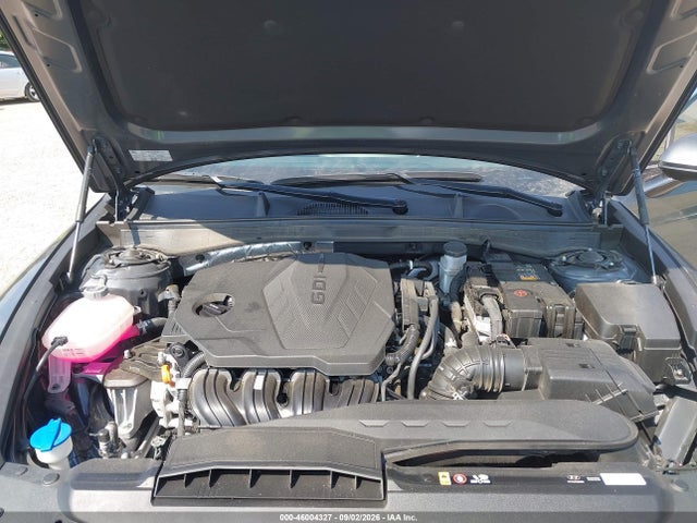 46004327 :رقم المزاد ، KMHL64JA3SA437378 vin ، 2025 Hyundai Sonata Sel مزاد بيع