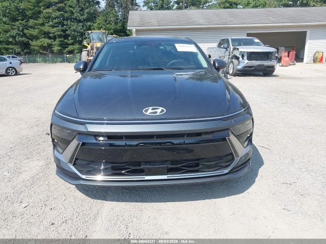 46004327 :رقم المزاد ، KMHL64JA3SA437378 vin ، 2025 Hyundai Sonata Sel مزاد بيع