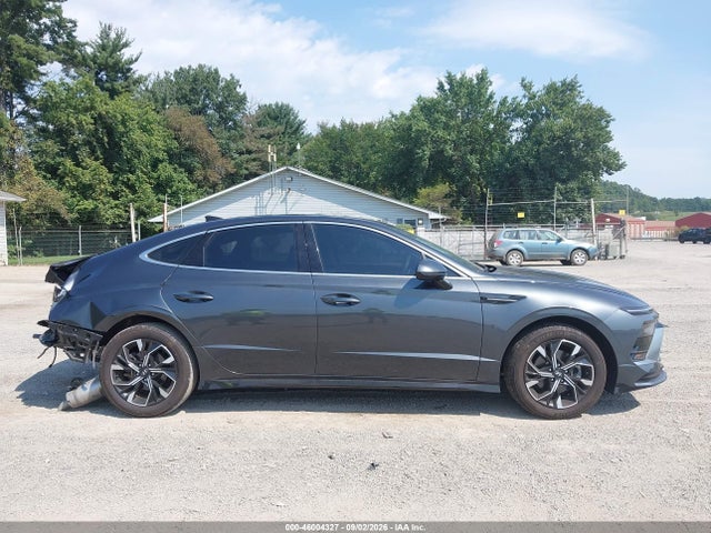 46004327 :رقم المزاد ، KMHL64JA3SA437378 vin ، 2025 Hyundai Sonata Sel مزاد بيع