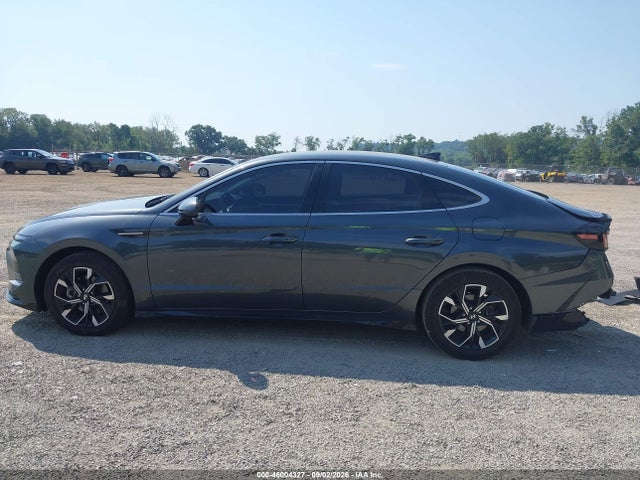 46004327 :رقم المزاد ، KMHL64JA3SA437378 vin ، 2025 Hyundai Sonata Sel مزاد بيع