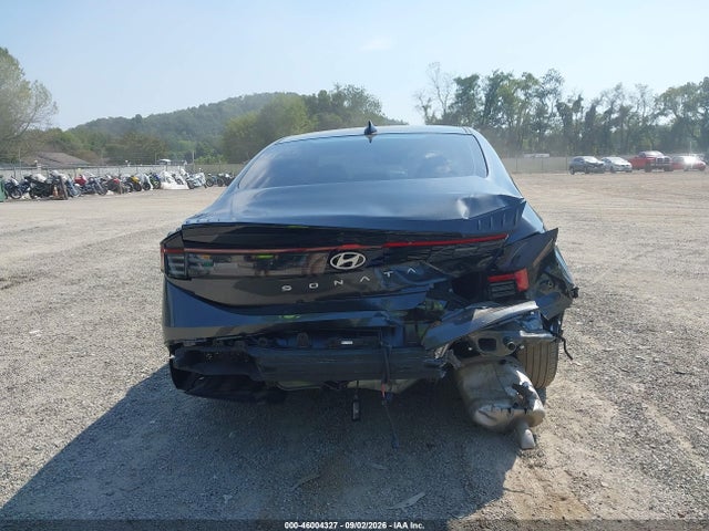 46004327 :رقم المزاد ، KMHL64JA3SA437378 vin ، 2025 Hyundai Sonata Sel مزاد بيع