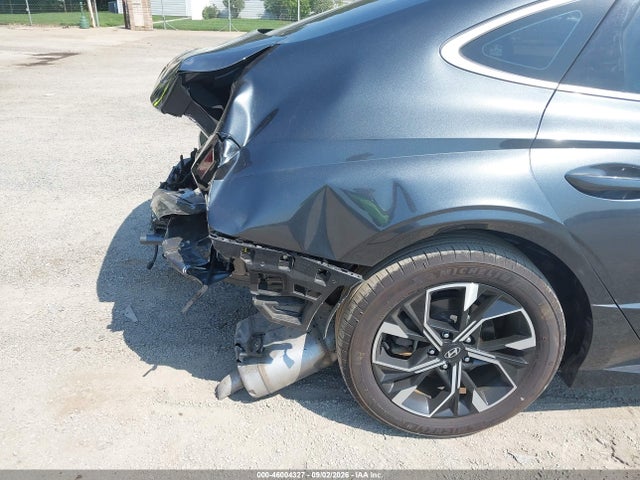 46004327 :رقم المزاد ، KMHL64JA3SA437378 vin ، 2025 Hyundai Sonata Sel مزاد بيع
