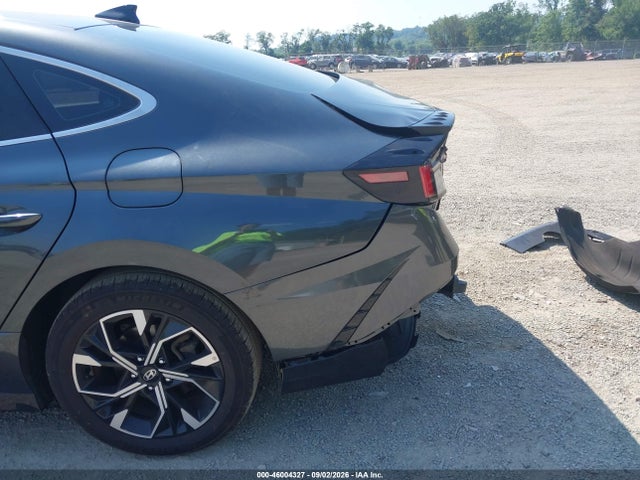 46004327 :رقم المزاد ، KMHL64JA3SA437378 vin ، 2025 Hyundai Sonata Sel مزاد بيع