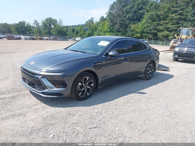 46004327 :رقم المزاد ، KMHL64JA3SA437378 vin ، 2025 Hyundai Sonata Sel مزاد بيع