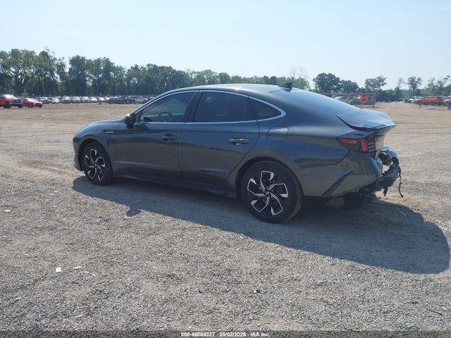 46004327 :رقم المزاد ، KMHL64JA3SA437378 vin ، 2025 Hyundai Sonata Sel مزاد بيع