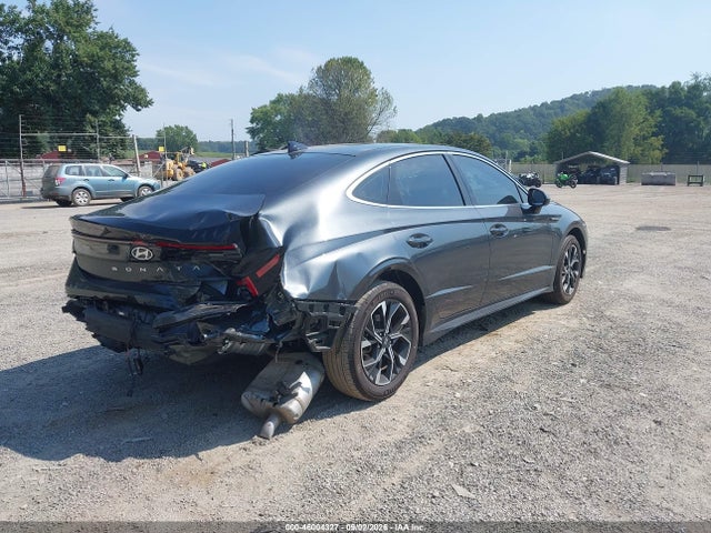 46004327 :رقم المزاد ، KMHL64JA3SA437378 vin ، 2025 Hyundai Sonata Sel مزاد بيع