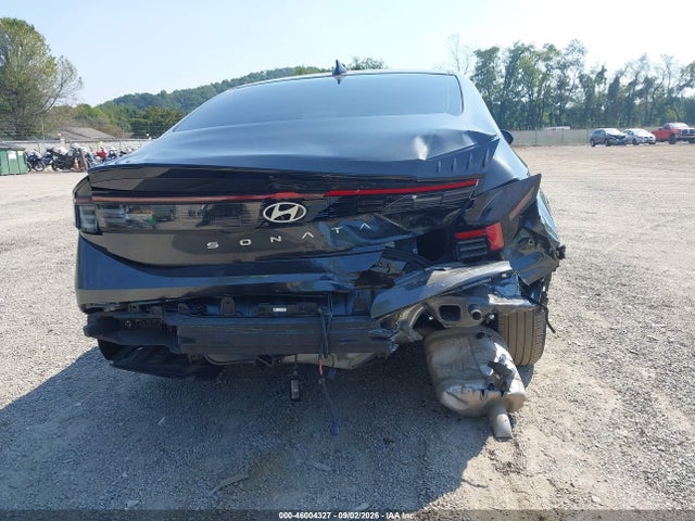 46004327 :رقم المزاد ، KMHL64JA3SA437378 vin ، 2025 Hyundai Sonata Sel مزاد بيع
