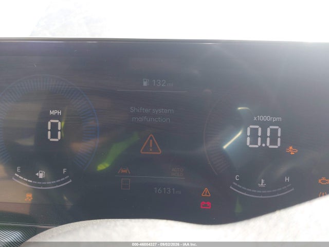 46004327 :رقم المزاد ، KMHL64JA3SA437378 vin ، 2025 Hyundai Sonata Sel مزاد بيع