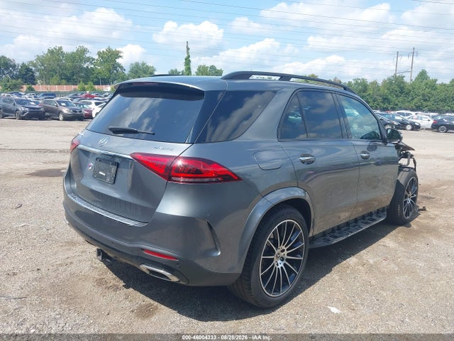 Aukcja sprzedaży 2021 Mercedes-benz Gle 580 4matic, vin: 4JGFB8GB1MA532010, numer aukcji: 46004333