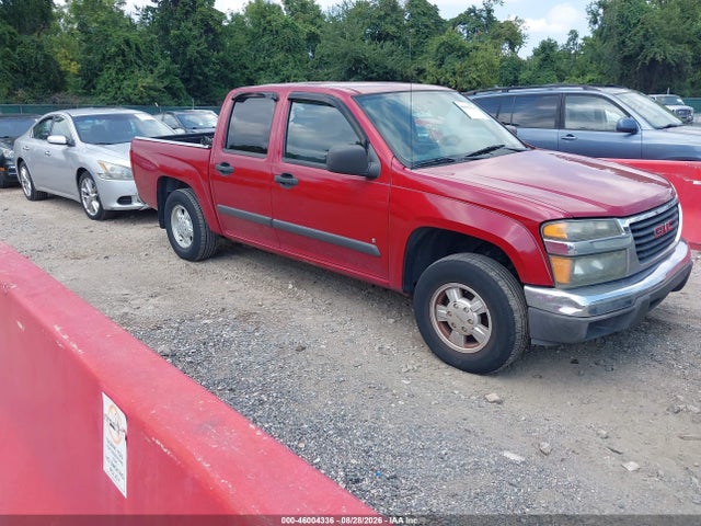 46004336 :رقم المزاد ، 1GTCS136368146819 vin ، 2006 Gmc Canyon Sle2 مزاد بيع