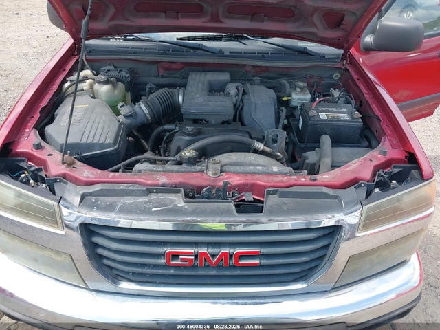 46004336 :رقم المزاد ، 1GTCS136368146819 vin ، 2006 Gmc Canyon Sle2 مزاد بيع