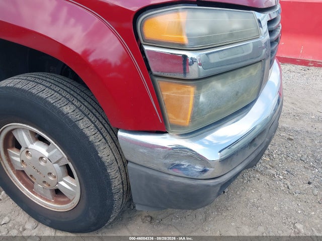 46004336 :رقم المزاد ، 1GTCS136368146819 vin ، 2006 Gmc Canyon Sle2 مزاد بيع